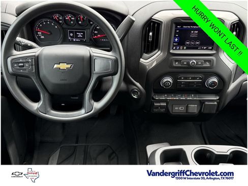 New 2026 Chevrolet Silverado 1500 Custom AWD/4WD image 12