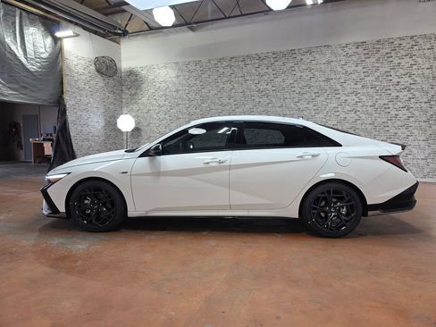 New 2026 Hyundai Elantra N Line FWD image 4