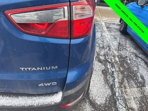 Used 2018 Ford EcoSport Titanium image 9