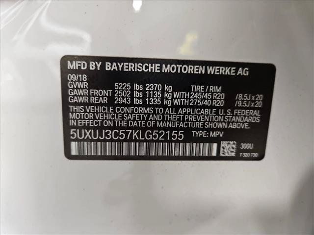 Used 2019 BMW X4 xDrive30i w/ M Sport Package 2 AWD/4WD image 26