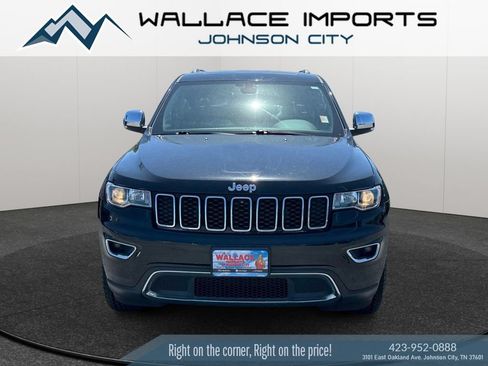 Used 2021 Jeep Grand Cherokee Limited AWD/4WD image 8