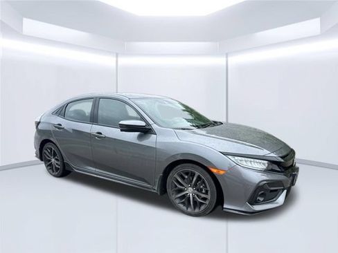 Used 2021 Honda Civic Sport Touring image 2