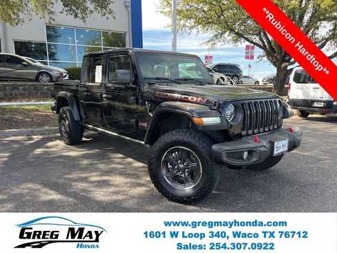 Used 2023 Jeep Gladiator Rubicon w/ LED Lighting Group image 1