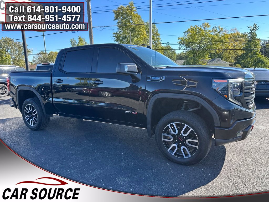 Used 2023 GMC Sierra 1500 AT4 w/ AT4 Preferred Package AWD/4WD image 11