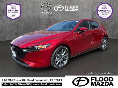 New 2026 MAZDA MAZDA3 s FWD image 1