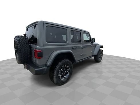 Used 2021 Jeep Wrangler Unlimited Rubicon 4xe w/ Cold Weather Group image 2
