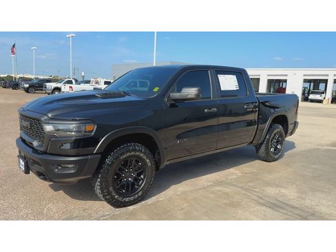 Used 2025 RAM 1500 Rebel w/ Rebel Level 1 Equipment Group AWD/4WD image 4