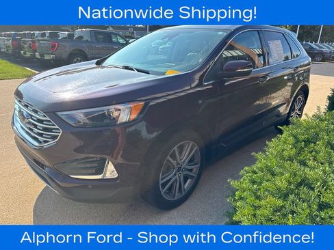 Certified 2024 Ford Edge Titanium AWD/4WD image 7