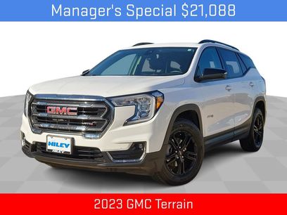 Certified 2023 GMC Terrain AT4