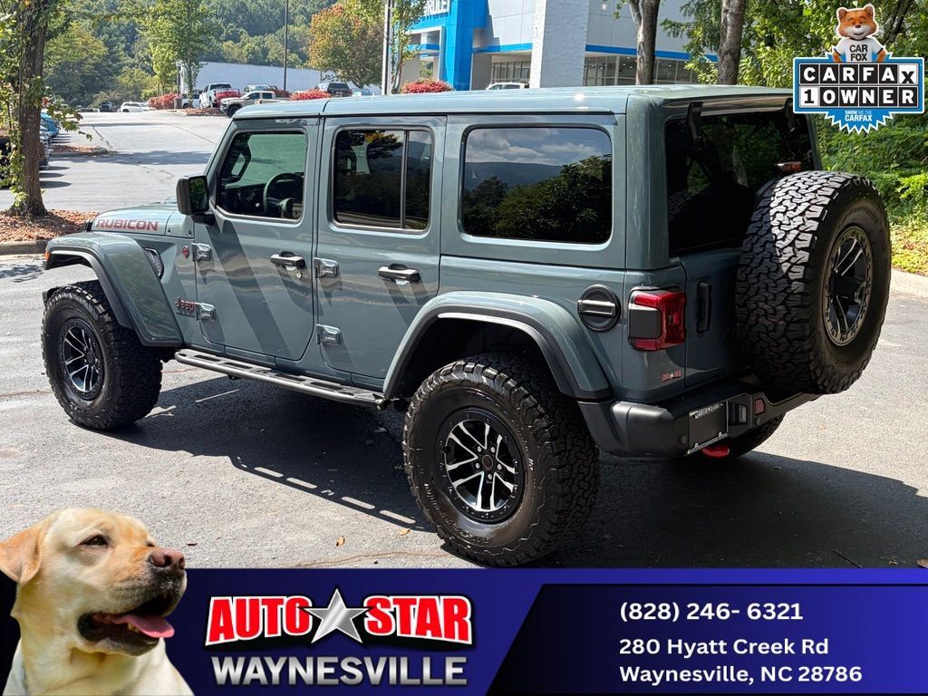 Used 2024 Jeep Wrangler Unlimited Rubicon AWD/4WD image 6
