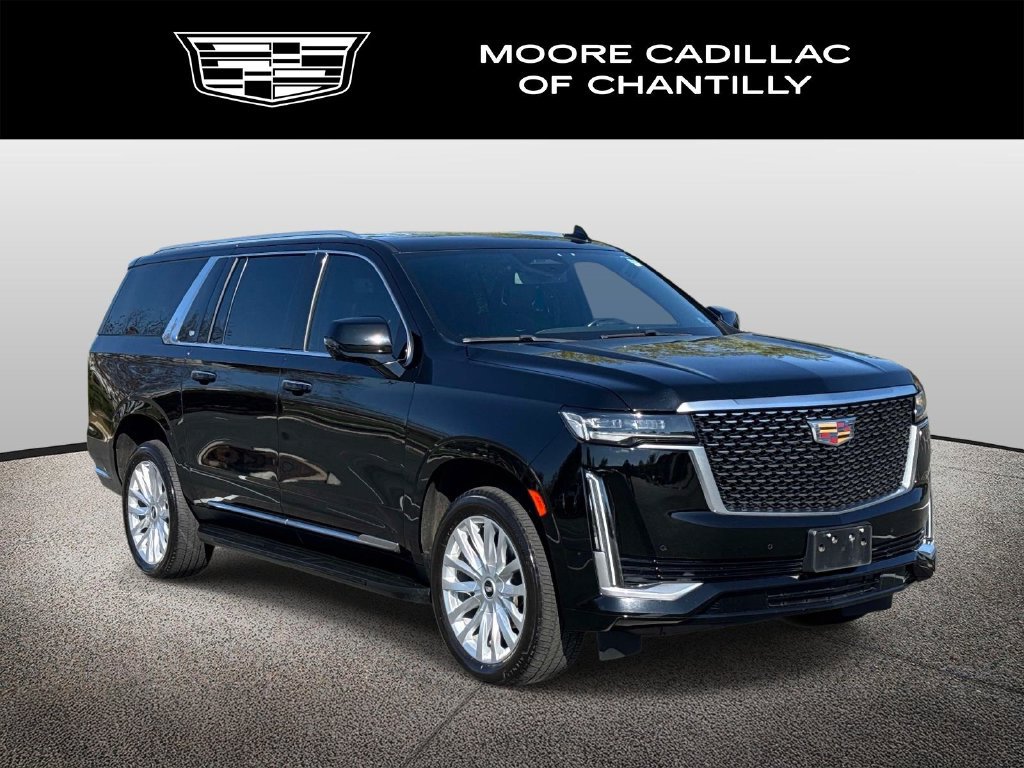 Used 2023 Cadillac Escalade ESV Luxury AWD/4WD image 1