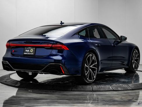 Used 2021 Audi RS 7 Sportback w/ Carbon Optic Package AWD/4WD image 17