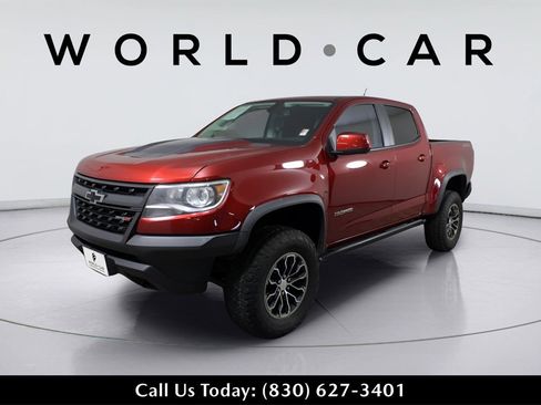 Used 2019 Chevrolet Colorado ZR2 image 3