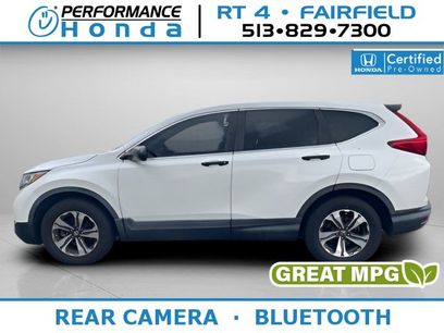 Used 2018 Honda CR-V LX