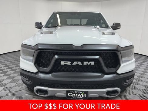 Used 2021 RAM 1500 Rebel w/ Rebel Level 1 Equipment Group AWD/4WD image 2