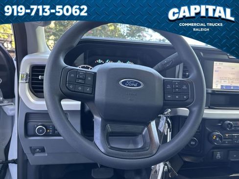 New 2025 Ford F550 12FT FLATBED image 23