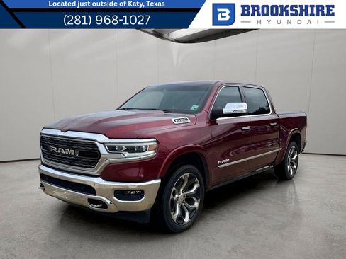 Used 2021 RAM 1500 Limited AWD/4WD image 1