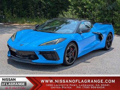 Used 2022 Chevrolet Corvette Stingray Premium Conv w/ Z51 Performance Package