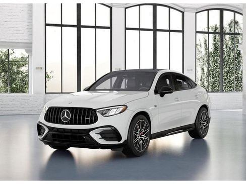 New 2026 Mercedes-Benz GLC 43 AMG 4MATIC Coupe image 40