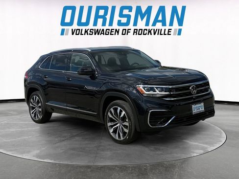 Used 2023 Volkswagen Atlas Cross Sport SEL Premium R-Line AWD/4WD image 1