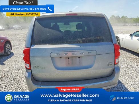 Used 2019 Dodge Grand Caravan SXT image 8