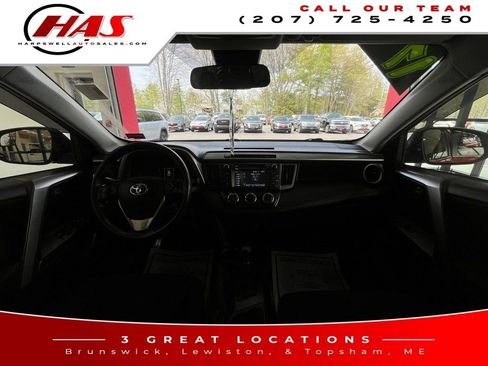 Used 2017 Toyota RAV4 LE w/ All Weather Liner Package AWD/4WD image 14