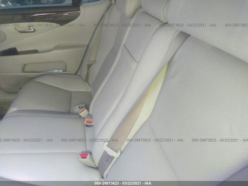 Used 2007 Lexus LS 460 RWD image 9