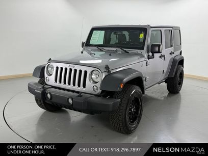 Used 2017 Jeep Wrangler Unlimited Sport w/ Quick Order Package 24S
