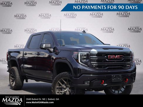 Used 2024 GMC Sierra 1500 AT4 w/ Technology Package AWD/4WD image 1