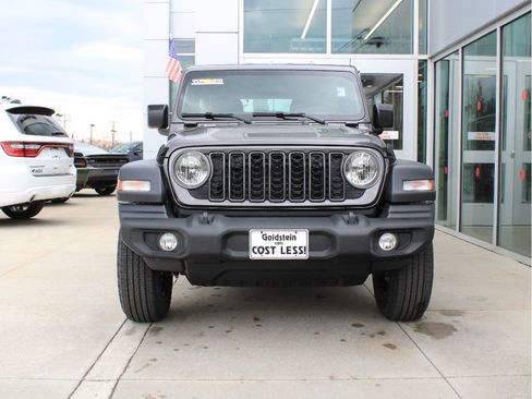 New 2026 Jeep Wrangler Sport AWD/4WD image 2