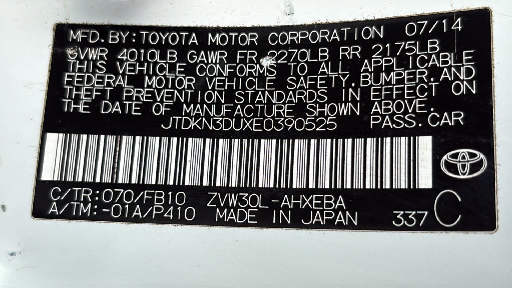 Used 2014 Toyota Prius Three FWD image 21