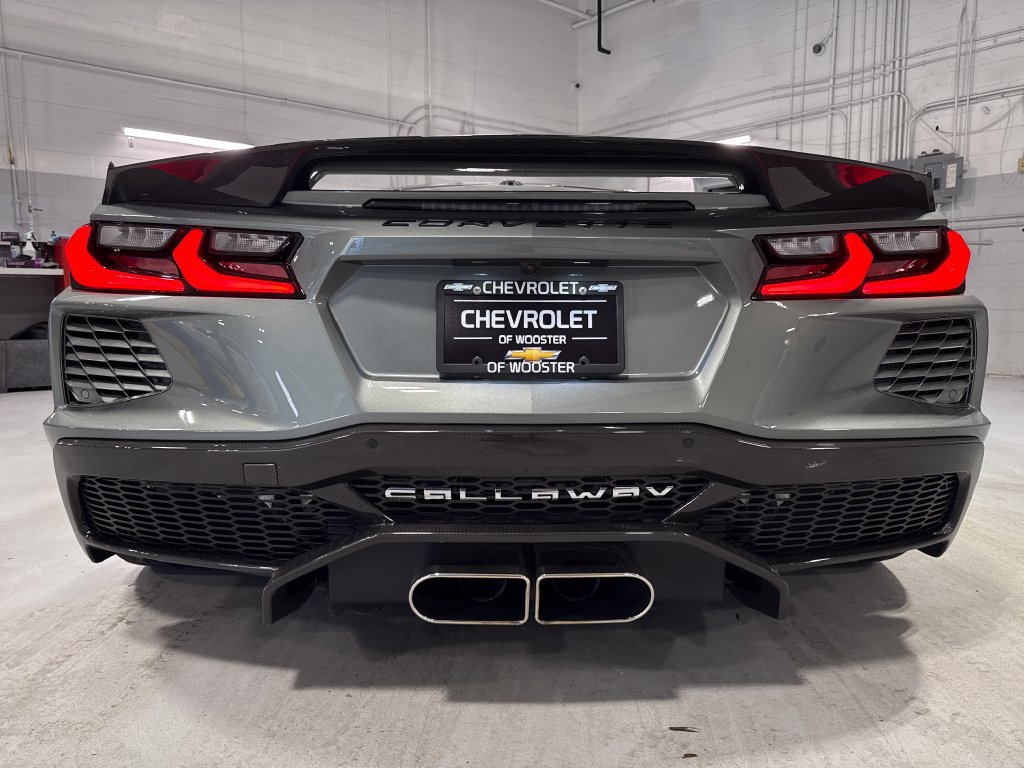Used 2022 Chevrolet Corvette Stingray Premium Cpe w/ Z51 Performance Package RWD image 47