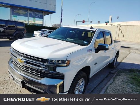 Used 2020 Chevrolet Silverado 1500 LT w/ Texas Edition image 2