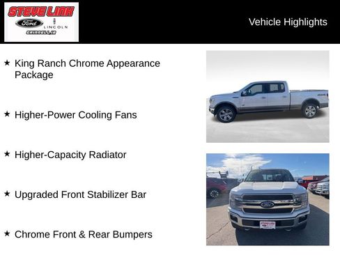 Used 2018 Ford F150 King Ranch w/ Equipment Group 601A Luxury AWD/4WD image 14