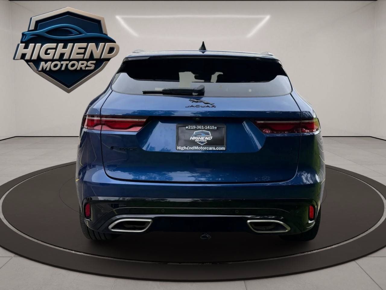Used 2021 Jaguar F-PACE S AWD/4WD image 5