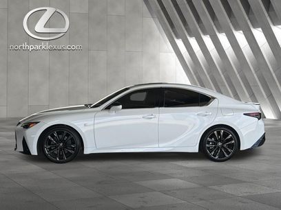 Certified 2023 Lexus IS 350 F Sport w/ Navigation Package
