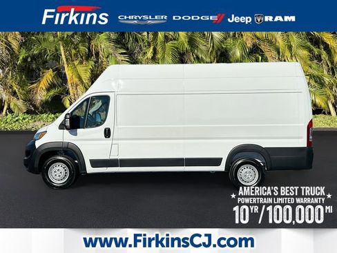 New 2026 RAM ProMaster 3500 w/ Storage Group image 2