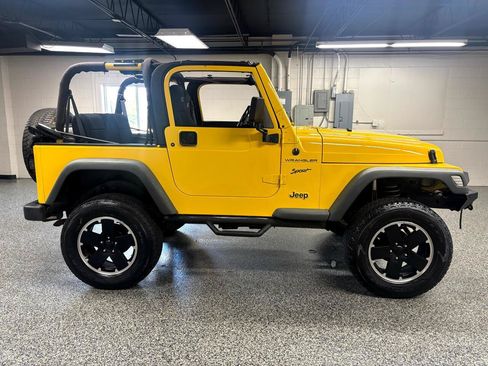 Used 2002 Jeep Wrangler Sport AWD/4WD image 4