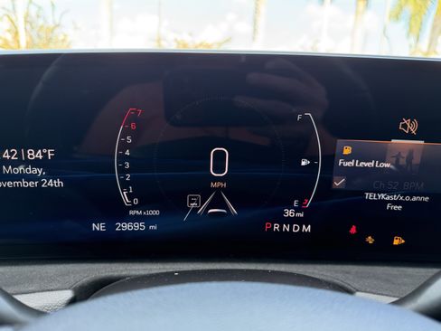 Certified 2024 Cadillac XT4 Sport w/ Cold Weather Package image 30