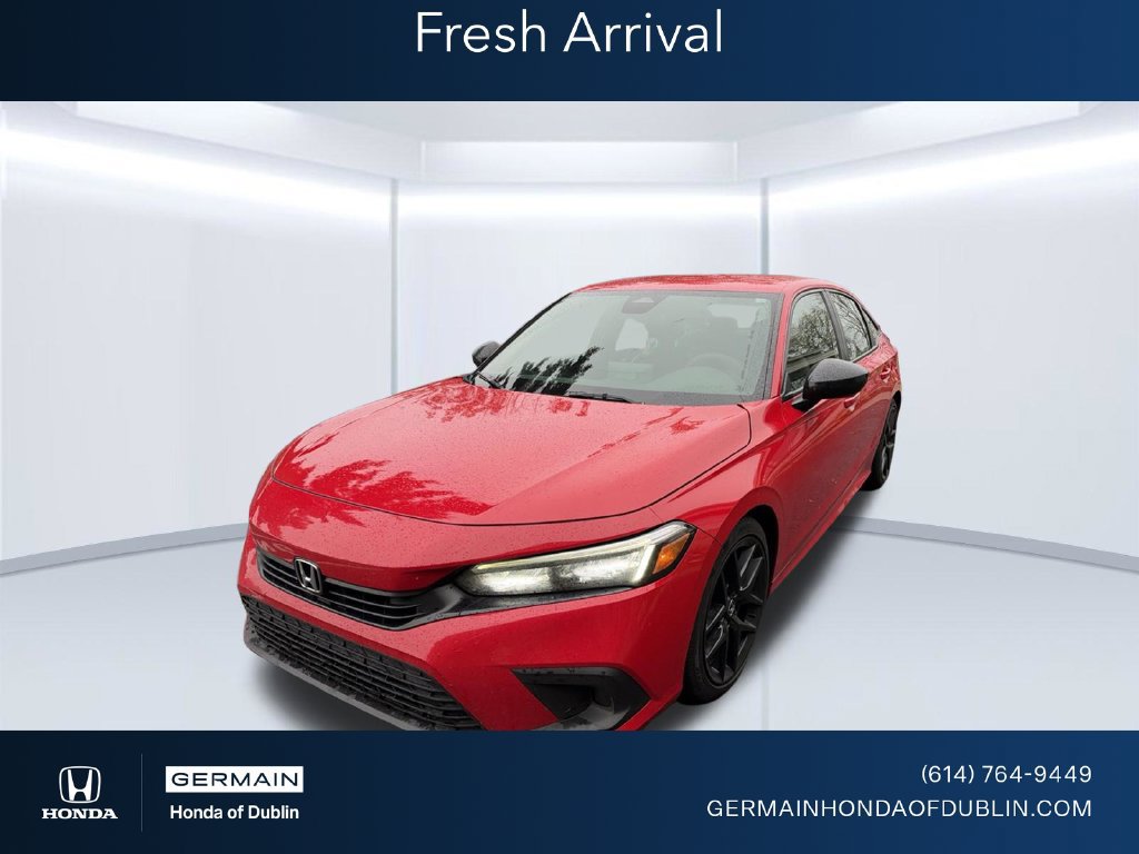 Used 2024 Honda Civic Sport image 1