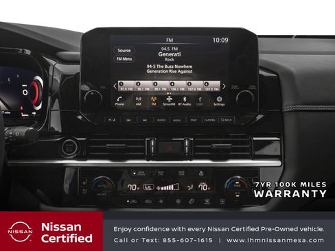 Certified 2024 Nissan Pathfinder Platinum w/ Black Appearance Package AWD/4WD image 7