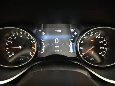 Used 2018 Jeep Compass Limited w/ Navigation Group AWD/4WD image 8