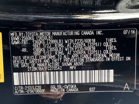 Used 2015 Lexus RX 350 AWD image 23