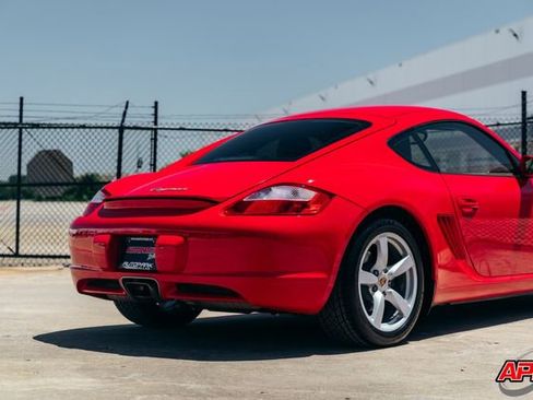 Used 2007 Porsche Cayman RWD image 37