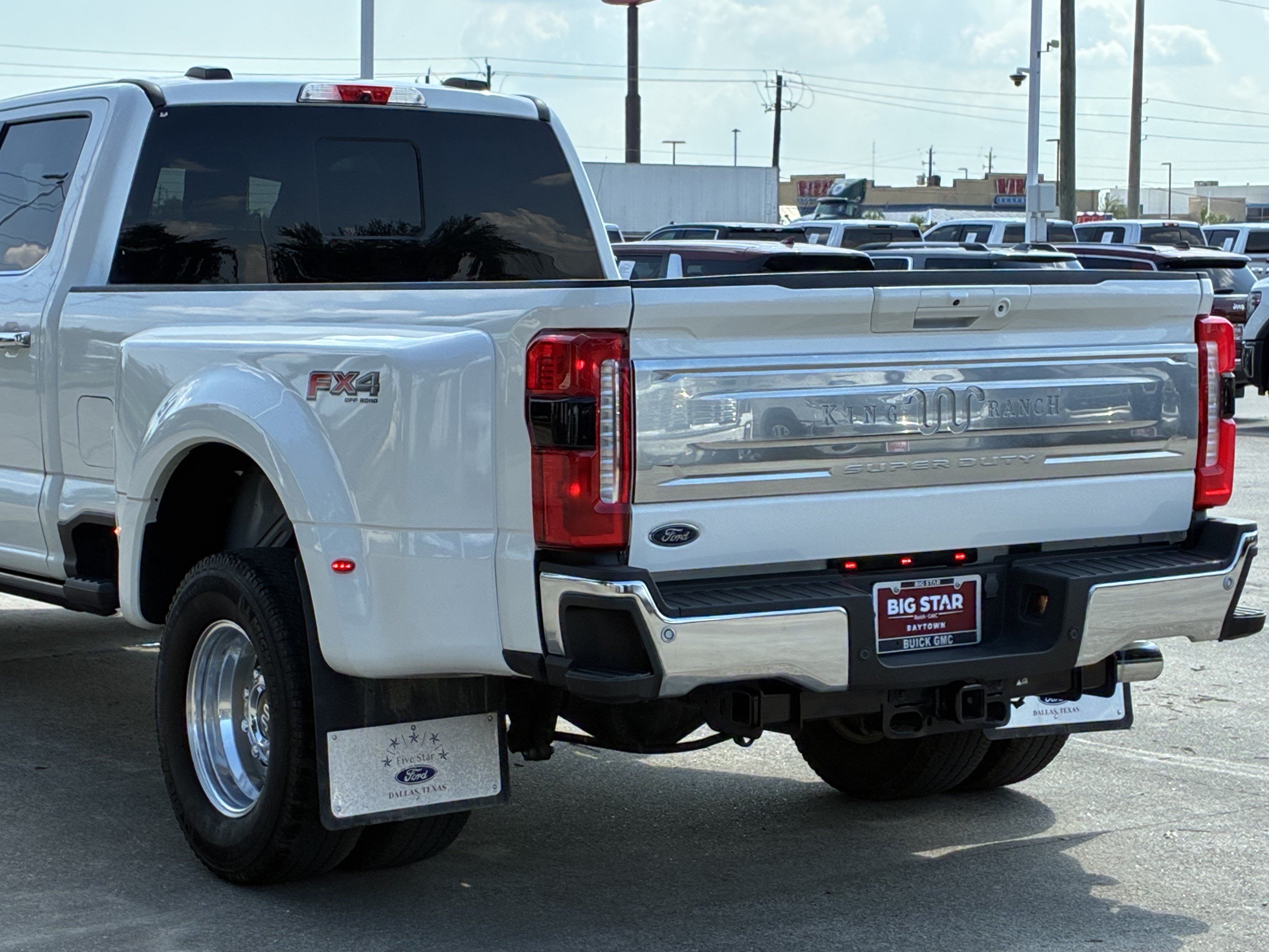 Used 2025 Ford F350 King Ranch w/ Chrome Package AWD/4WD image 10