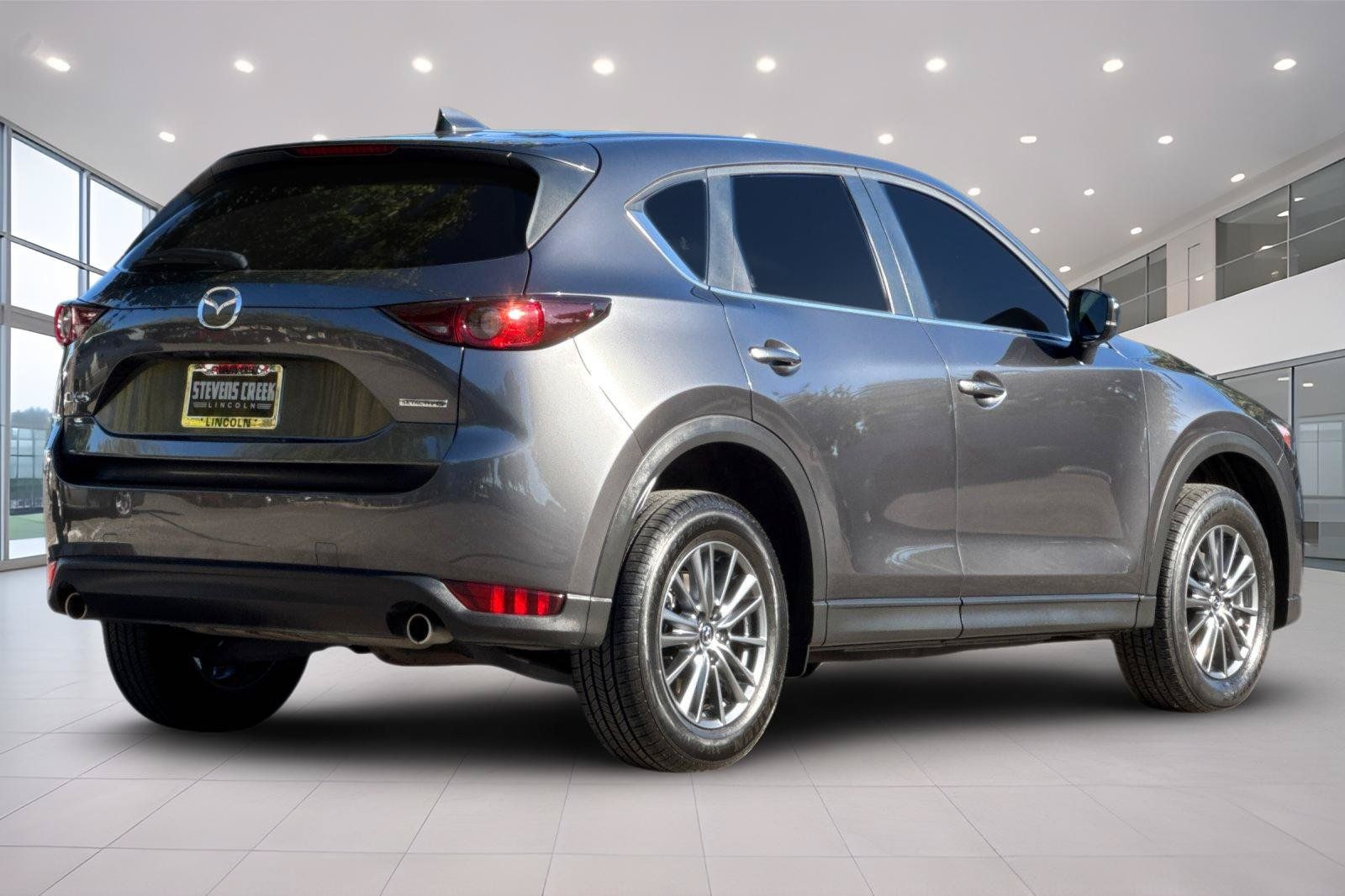 Used 2021 MAZDA CX-5 Touring w/ Touring Preferred SV Package FWD image 4