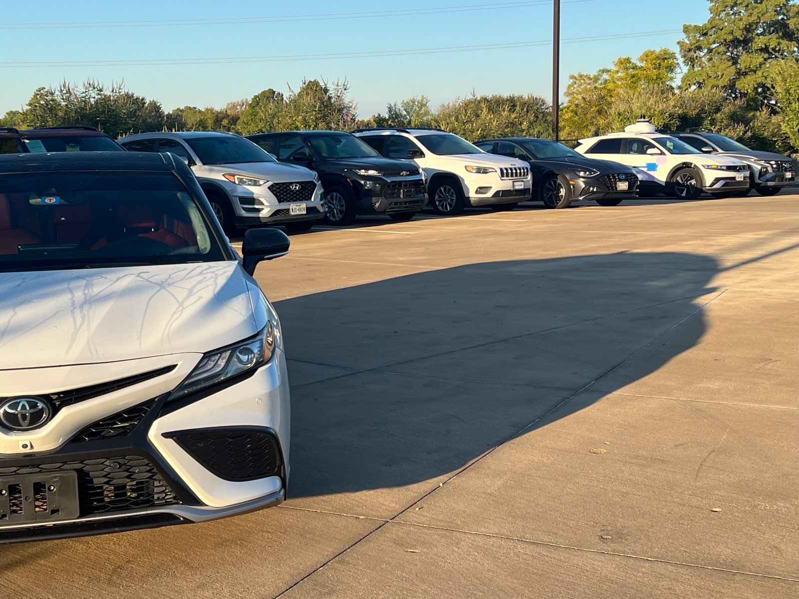 Used 2023 Toyota Camry XSE w/ Navigation Package FWD image 3