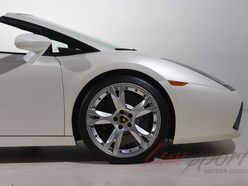 Used 2008 Lamborghini Gallardo Spyder image 7
