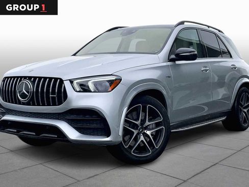 Used 2021 Mercedes-Benz GLE 53 AMG 4MATIC image 1