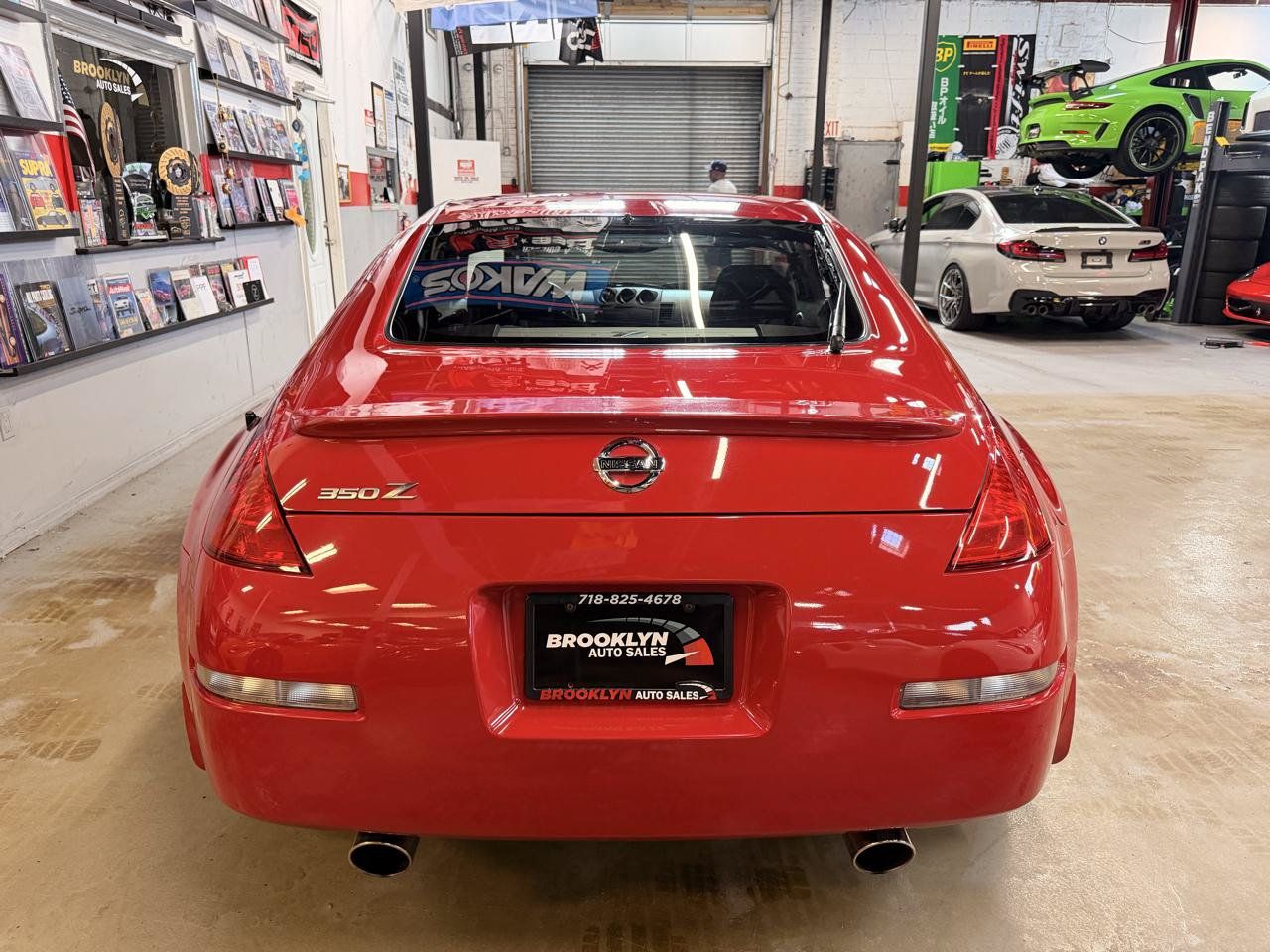 Used 2004 Nissan 350Z Enthusiast w/ Aerodynamics Pkg RWD image 7